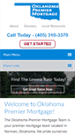 Mobile Screenshot of oklahomapremiermortgage.com